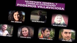 preview picture of video 'Podemos Villaviciosa constituye su Consejo Ciudadano'