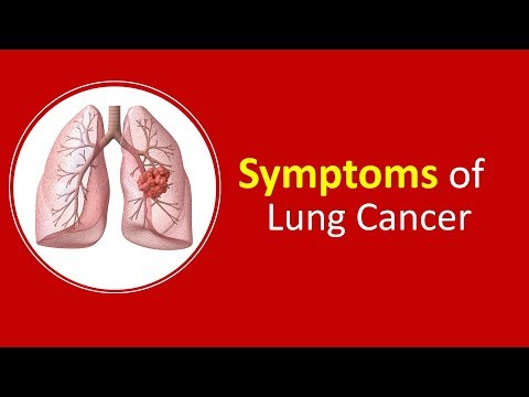 Symptoms Of Lung Cancer