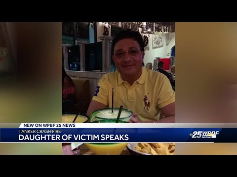 'It's a miracle he's alive.' Family of man burned in fiery I-95 crash asks for prayers