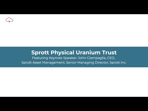 Keynote Speaker: John Ciampaglia, CEO, | Red Cloud Uranium Conference 2022 (No music)
