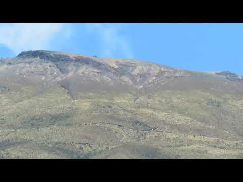 Ovnis Volcan Galeras Pasto Nariño Colombia  28 09 2018