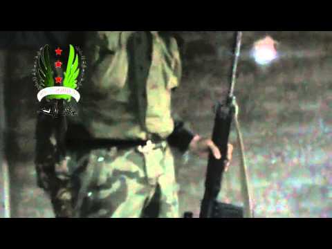 التصدي لقوات النظام من قبل لواء النصر على جبهة ريف حمص الشمالي