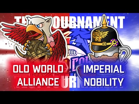 Old World Alliance vs Imperial Nobility - Blood Bowl Sevens | Test Live Stream (Bonehead Podcast)
