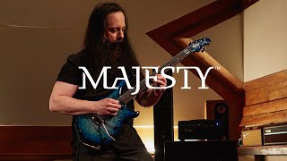 Video thumbnail for Ernie Ball Music Man: John Petrucci Presents the 2021 Hydrospace Majesty Guitar by Ernie Ball