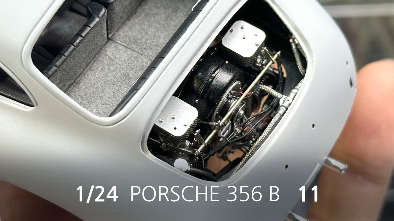 PORSCHE 356B CARRERA2 1/24 FUJIMI - part 11