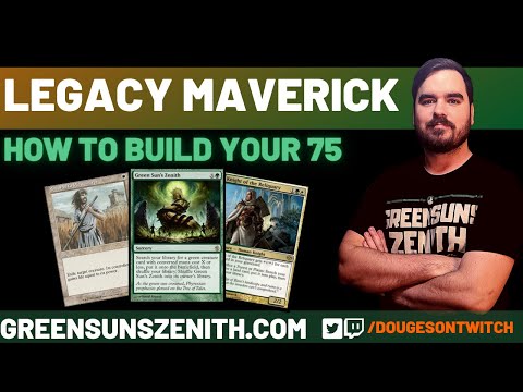 How to Build Legacy Maverick in 2021  | Green-White Maverick | GreenSunsZenith.com