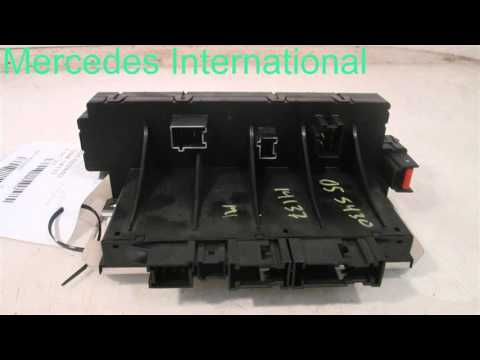 2005 Mercedes S430 LH SIGNAL ACTIVATION A0345459432 - mbiparts.com Used OEM Mercedes Parts - ... OEM