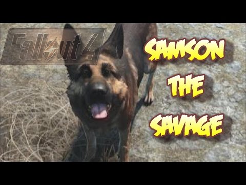 A SAVAGE IS BORN | Fallout 4 (Part 2)