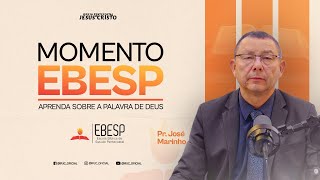 Momento EBESP | 06/08/2026 | Quinta-Feira | @IPJCOFICIAL | Despertai Ao Vivo