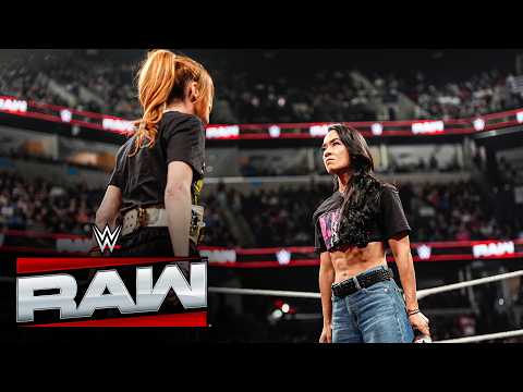 AJ Lee offers Becky Lynch a free punch: Raw highlights, Feb. 16, 2026