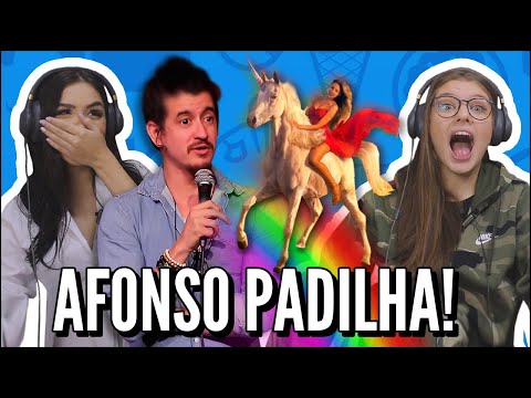 JOVENS REAGEM A AFONSO PADILHA - O DIA QUE UMA MINA TENTOU ME DROGAR