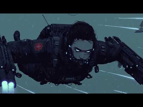 Astral Core - Coming in hot (Equinox Protocol ) | Darkwave Cyberpunk Instrumental