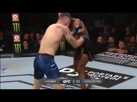 UFC 245 - Kamaru Usman vs Colby Covington - Full Fight Highlights