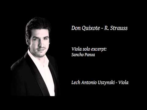 Lech Antonio Uszynski - Sancho Panza / Don Quixote - R. Strauss // Live at Tonhalle Zürich