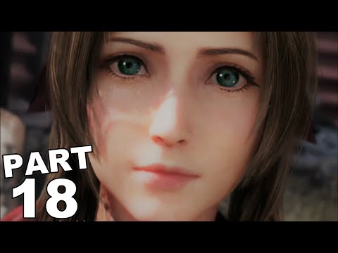PLAYING AS AERITH in FINAL FANTASY 7 REMAKE Walkthrough Gameplay Part 18 (FULL GAME)