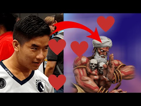 NUCKLEDU'S FAVORITE PLAYER