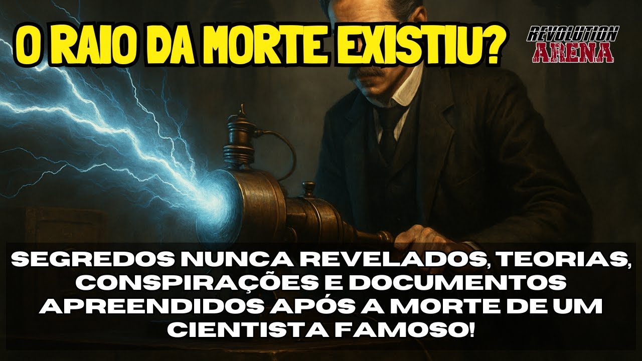 A arma do fim do mundo existiu? segredos, teorias, conspirações e documentos apreendidos após a morte de Nikola Tesla