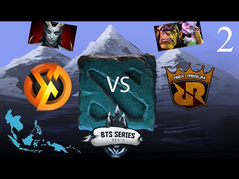 Sig.Trust vs RRQ - Game 2 - BTS SEA #4 - Hades & Blaze