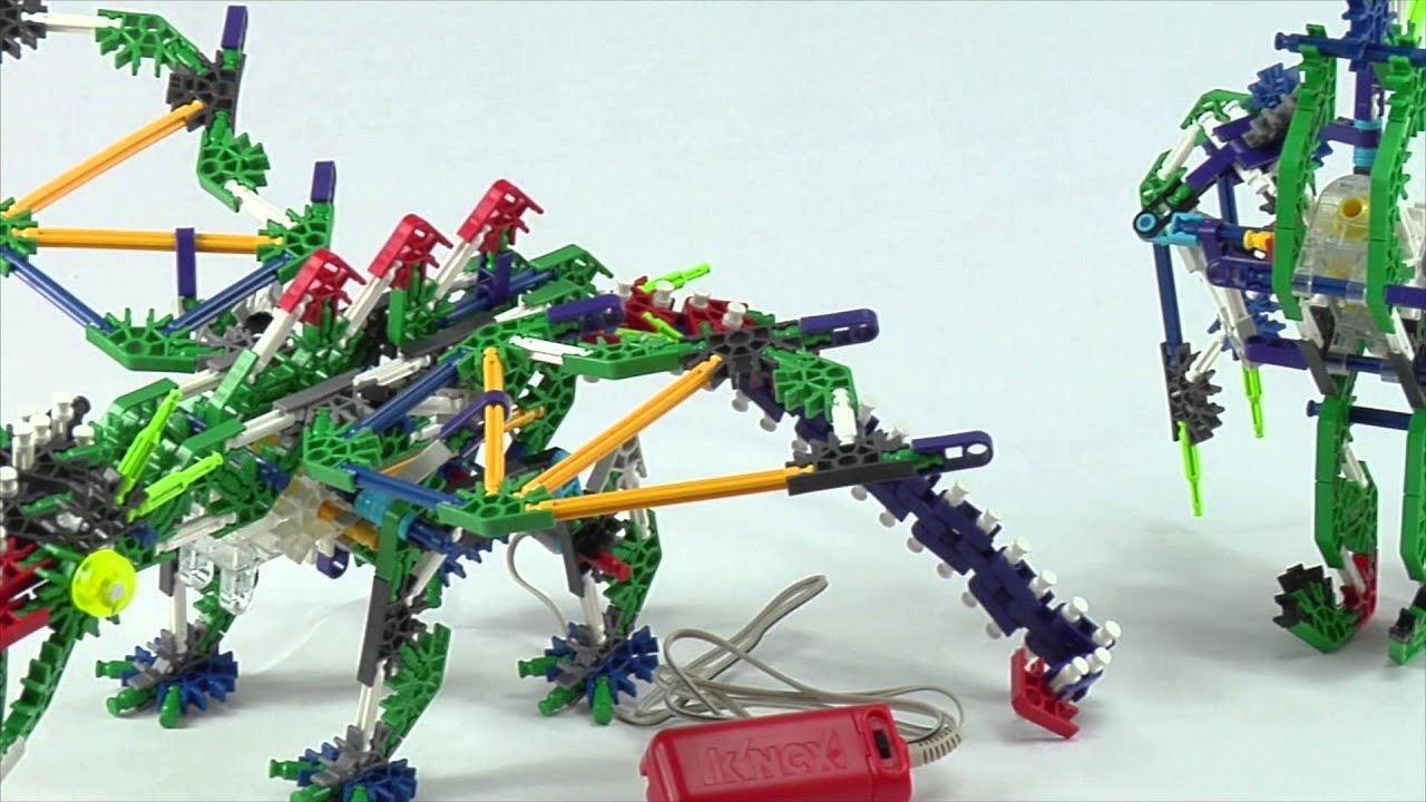 K'NEX - Beasts Alive - Dragon Building Sets - - Fat Brain Toys