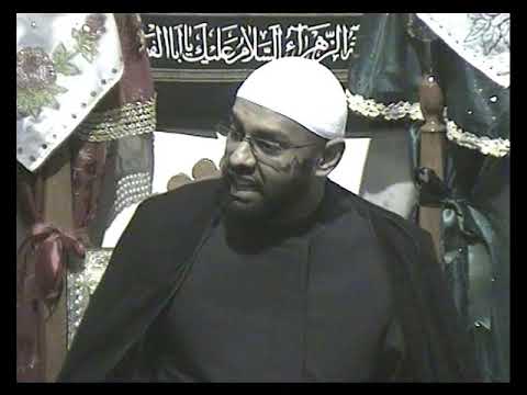Sheikh Jaffer Jaffer - 4th Muharram 1435 / 7th November 2013