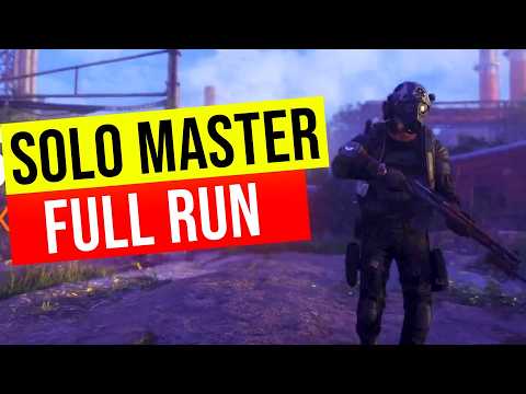 Solo Master Mission Mutiny Full RUN (The Division 2)