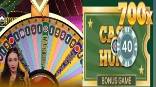 Crazy time 700x on crazy time slot #crazytime #cashhunt #indiangamemaker #bigwin #casino