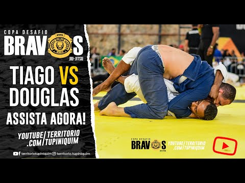 Tiago vs Douglas - Copa Desafio Bravos JiuJitsu