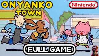 Onyanko Town 1985 | NES Longplay | Classic Retro Gameplay | No Commentary