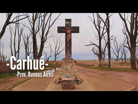 Few places have impacted me as much as this one | Carhué, Buenos Aires province