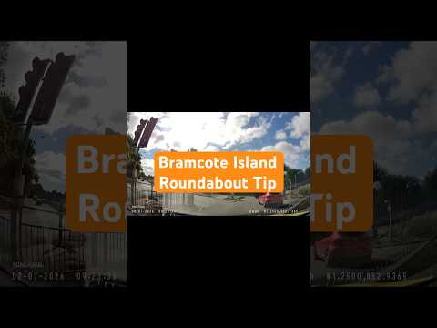 Bramcote Roundabout Lane Guide thumbnail