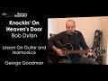 Bob Dylan Knockin On Heavens Door Guitar and ...