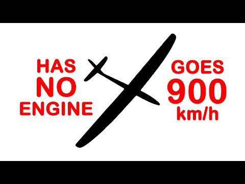 Dynamic Soaring - Super Fast Wind-Powered Flight #VeritasiumContest