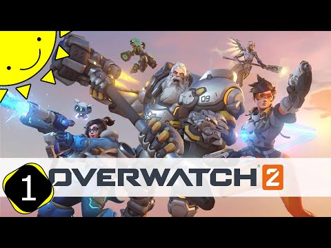 Let's Play Overwatch 2 | Part 1 - Sojourn | Blind Gameplay Walkthrough