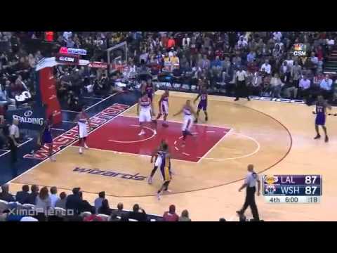kobe bryant 31 pointsLAKERS VS WIZARDS