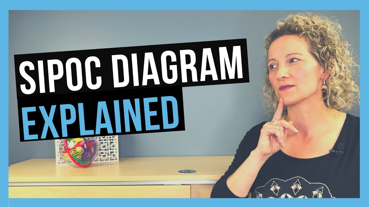 SIPOC Diagram Simplified [SIPOC Tutorial]