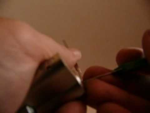 Lockpicking cilindro KABA GEGE pExtra