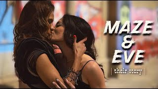 Maze &amp; Eve : their story | Lucifer [+4x06-6x10]