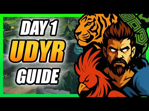 DAY 1 UDYR GUIDE