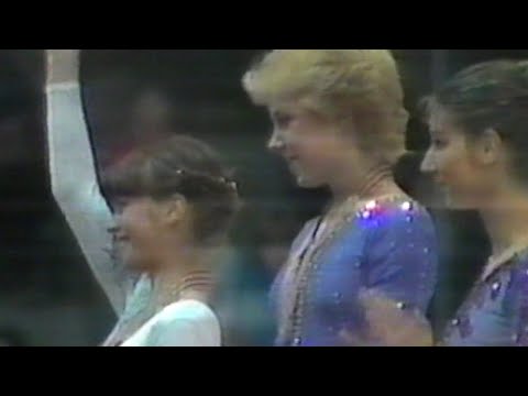 1982 Worlds Ladies | Zayak takes title  🇺🇸🥇, Witt🇩🇪🥈, Kristofics-Binder 🇦🇹🥉[U.S.]