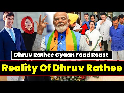 Dhruv Rathee Gyaan Faad Roast | Reality Of Dhruv Rathee | Lok Sabha Election 2024 | Twibro Official