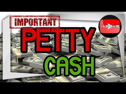 Petty Cash Book Voucher Imprest System of Petty Cash AFB Accounting and finance JAIIB 🔥🔥🔥 Video