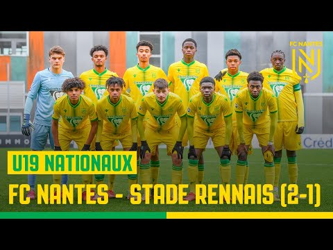 U19. Les buts de FC Nantes - Stade Rennais (2-1)