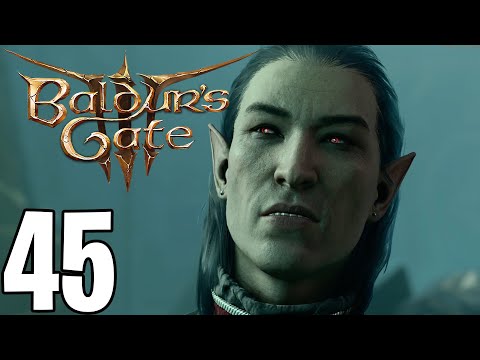 Baldur's Gate 3 Pt45 | Cazador Szarr Palace! Pale Elf Astarion Quest Ending!