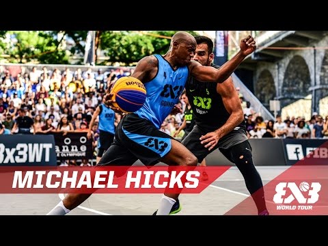 Michael Hicks - Mixtape - Lausanne - 2016 FIBA 3x3 World Tour