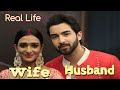Bhagya || Rohit Suchanti Aishwarya Khare || Real Life Husband & Wife || #bhagyalakshmi #zeetv