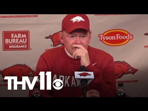 Bobby Petrino talks Razorbacks loss to Mississippi State