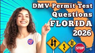 Florida DMV Written Test 2026 | DMV Practice Test | FL DMV Permit Test Questions