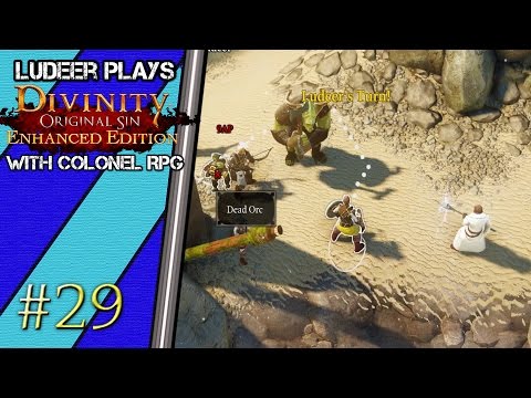 Divinity: Original Sin Enhanced Edition Coop - Part 29 - Beach orcs