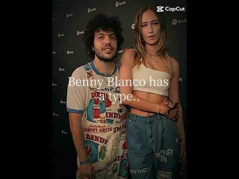 Benny Blanco's ex looks like Hailey Bieber, Selena Gomez is not his type in a new viral video #fyp