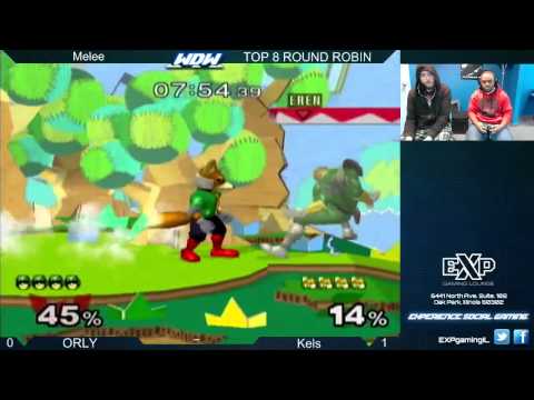 Melee Winter Finale - 1-17-15 - ORLY vs. Kels